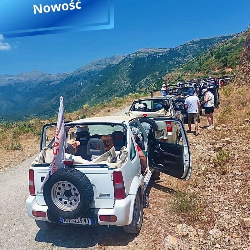 Albańska Riwiera - Jeep Safari