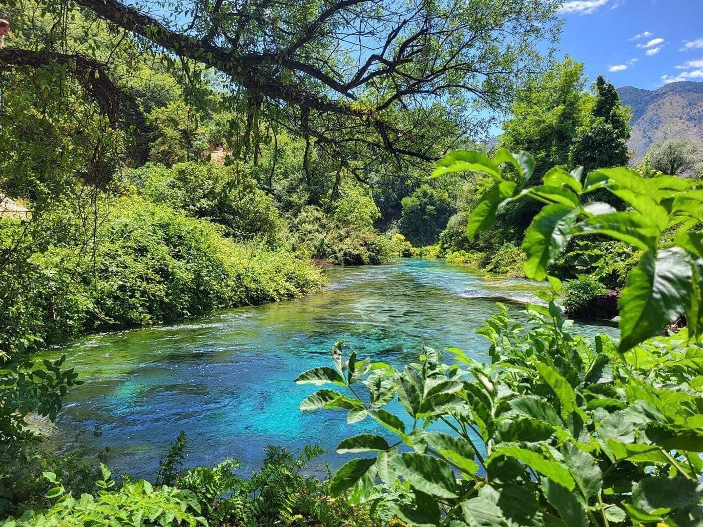 Gjirokastra i Blue Eye