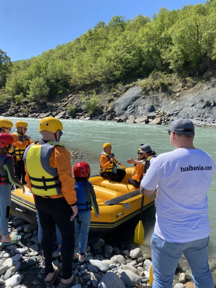 Rafting Kanion Kelcyra - obrazek 3