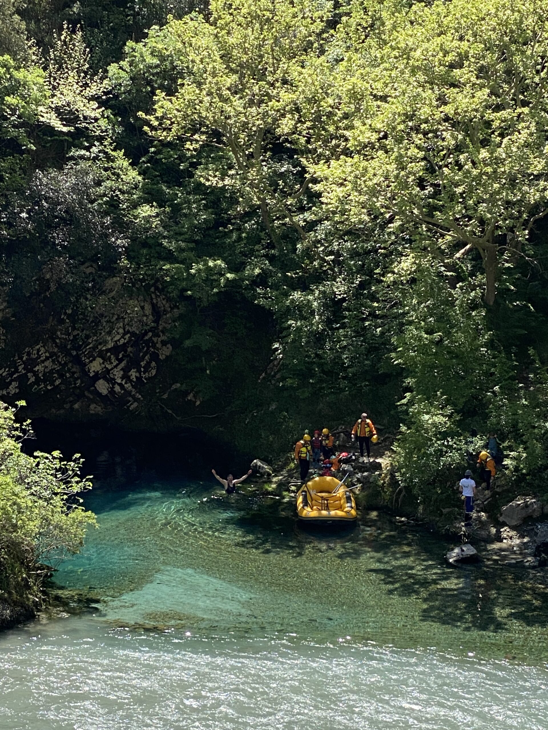 Rafting Kanion Kelcyra - obrazek 6