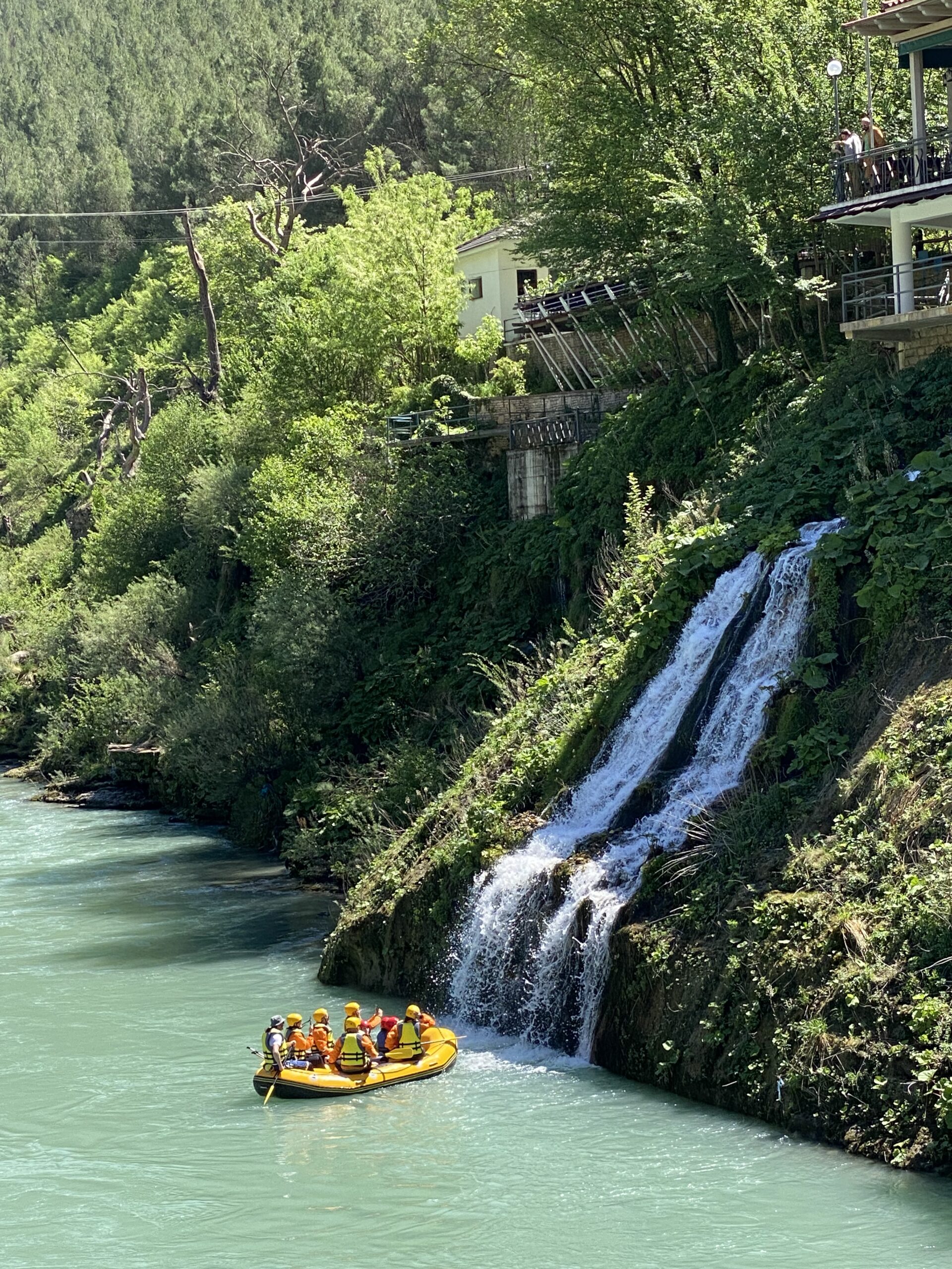 Rafting Kanion Kelcyra - obrazek 10