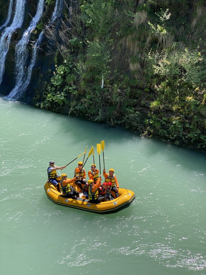 Rafting Kanion Kelcyra