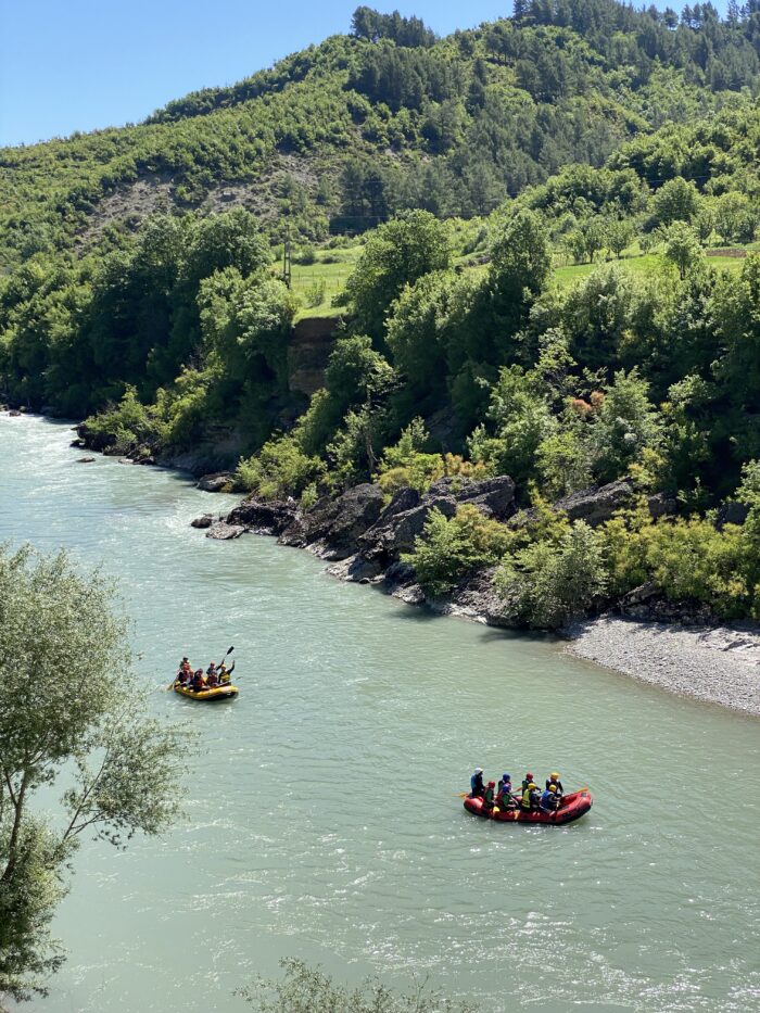 Rafting Kanion Kelcyra - obrazek 7