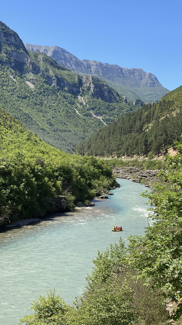 Rafting Kanion Kelcyra - obrazek 8
