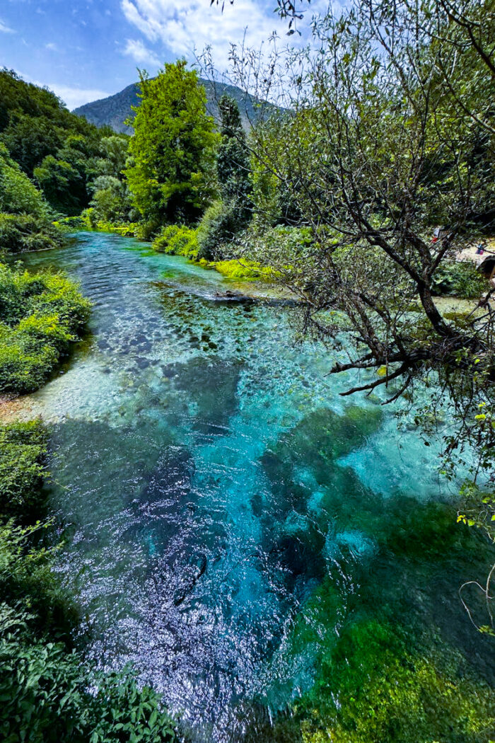 Gjirokastra i Blue Eye