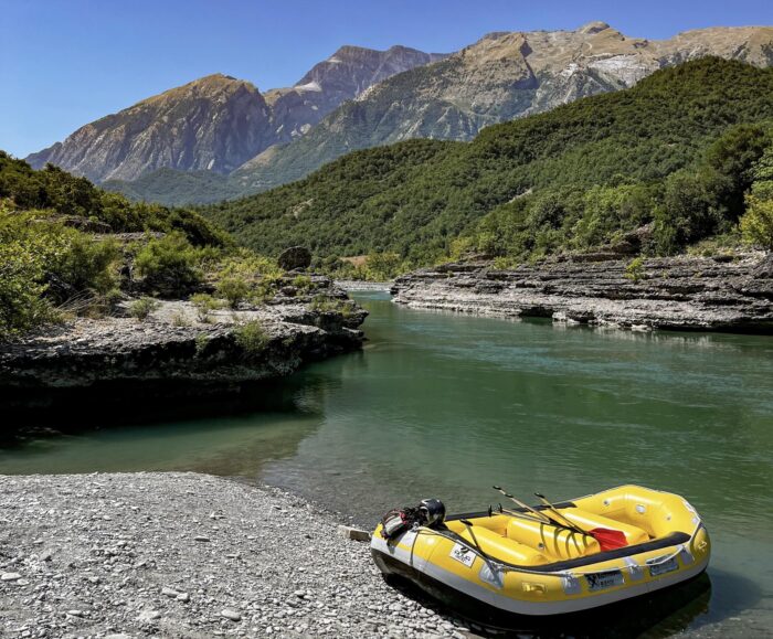 Rafting Vjosa - obrazek 3