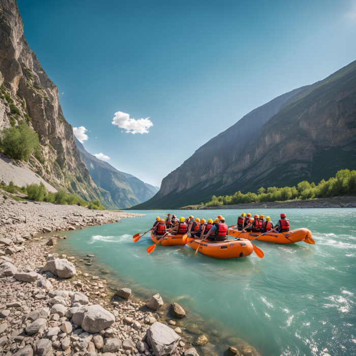 Rafting Vjosa