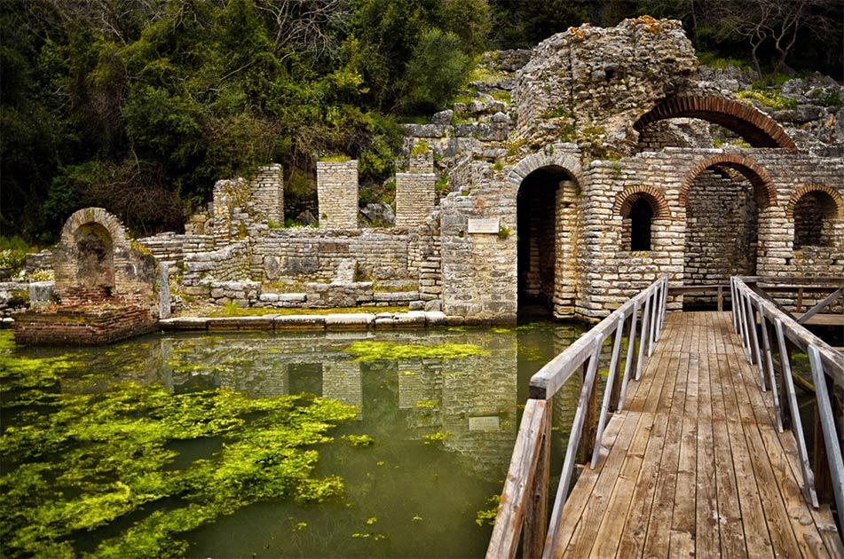Butrint i zamek wenecki - obrazek 3