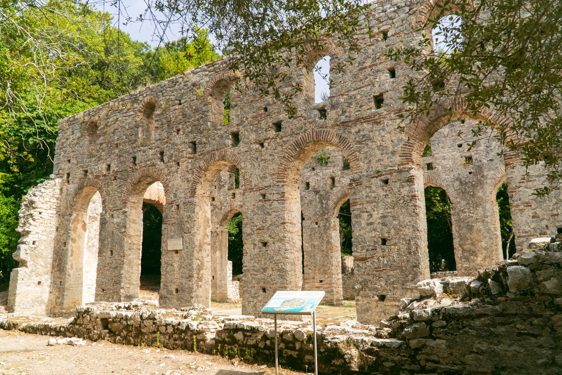 Butrint i zamek wenecki - obrazek 4