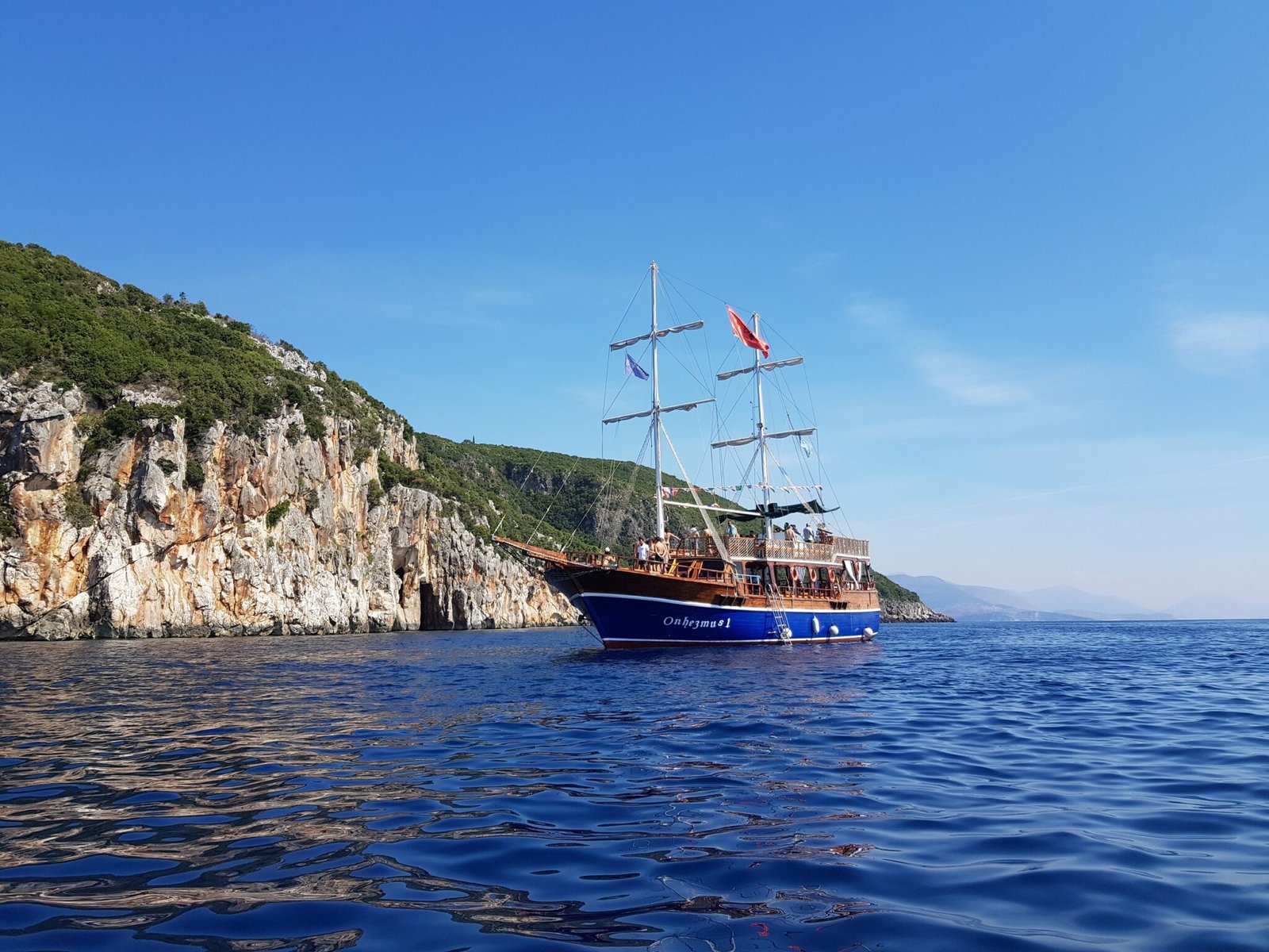 Albańska Riwiera - rejs All inclusive