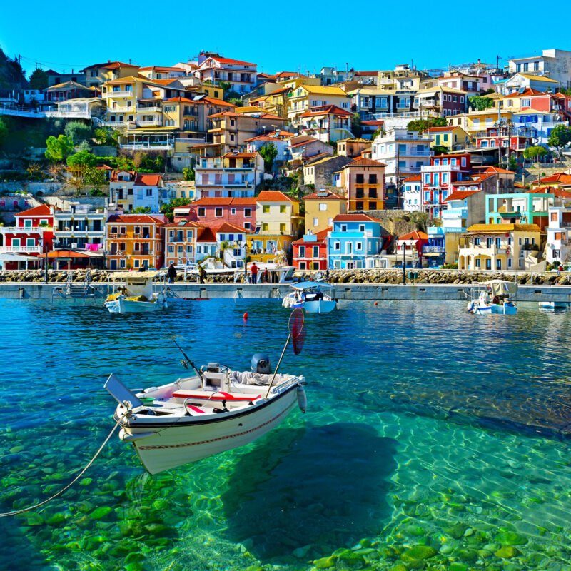 Parga - greckie siga siga