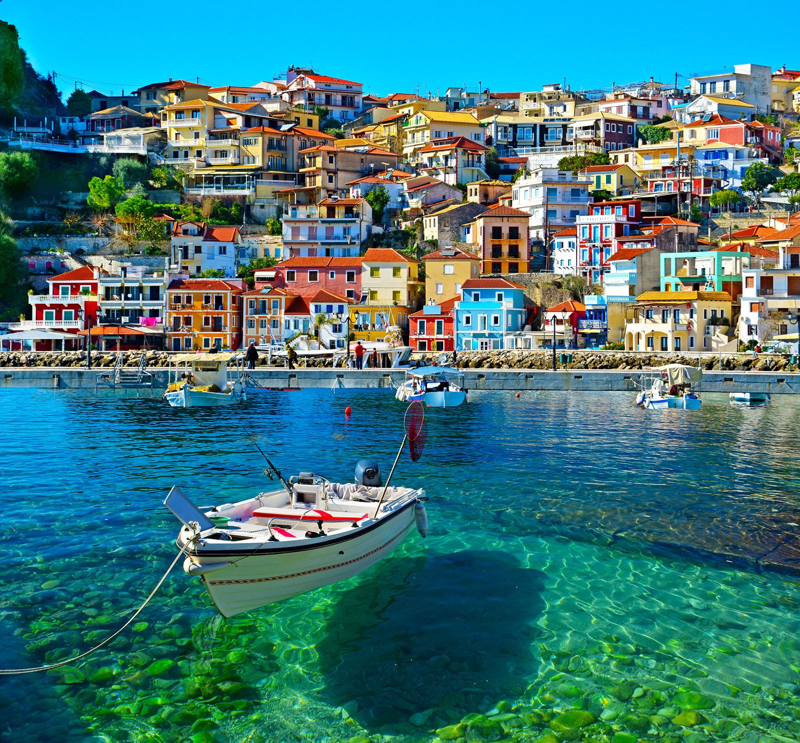 Parga - greckie siga siga